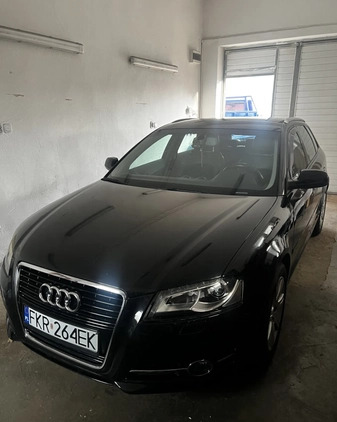 Audi A3 cena 33500 przebieg: 268400, rok produkcji 2012 z Góra małe 22